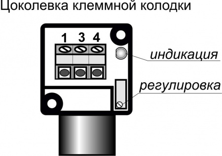 Бесконтактный емкостный датчик E03-NO-PNP-K(Л63)