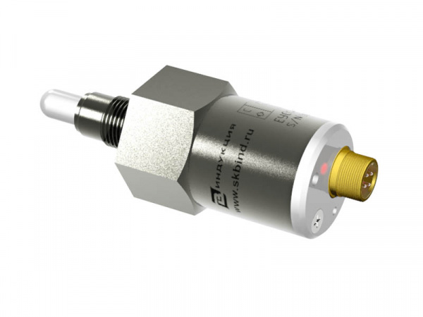 Датчик бесконтактный ёмкостный ЕУ01-NO-NPN-PC4-BT-M12x1(12X18H10T)
