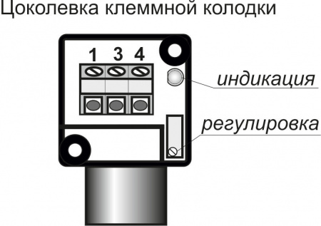 Бесконтактный емкостный датчик E07-NO-NPN-K(Текаформ)