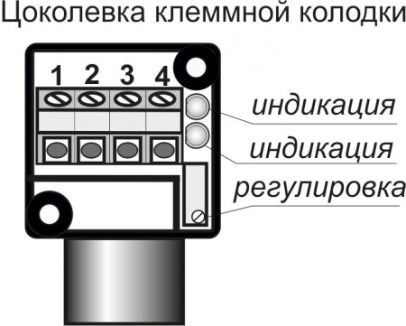 Датчик бесконтактный ёмкостный E14-NO/NC-PNP-K